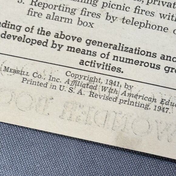 1940s Little Wonder Books Lot Of 6 Firemen Bakery Animal Families Vintage Kids - Picture 5 of 14